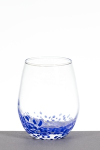 Ly Rượu Không Chân Ngôi Sao Phía Dưới Làm Thủ Công Nhiều Màu Hiệu Ứng Ombre Độc Đáo - Product Image 2