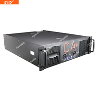 CA 38 Çift Kanallı Yüksek Kaliteli 3U 1500W/1750W*2 Kanal Tamamen Bakır Çift Transformatörlü Güç Amplifikatörü Dans Salonu, Sahne, Gösteri için H Sınıfı