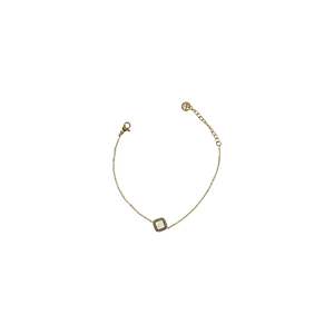Pulsera de Cadena Fina de Acero Inoxidable 316L con Baño de Oro PVD, Joyería Sostenible y Resistente - Product Image 1