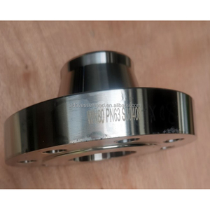 Bride à souder en acier inoxydable au carbone de grande taille, standard américain, forgée 304/316WN, FL-60/DZ-fl-60 - Product Image 2