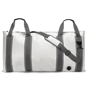 Sac isotherme pour poissons 40L 60L pour l'extérieur Sac isotherme étanche pour tuer les poissons avec poignées de transport faciles à saisir pour les voyages en plein air - Product Image 1