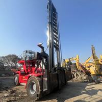 Chariot élévateur à conteneurs Kalmar DCF100 d'occasion à vendre à prix avantageux