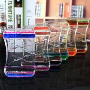 <span class=keywords><strong>Sablier</strong></span> créatif fait à la main, goutte d'huile, jouet pour enfants, mouvement liquide, <span class=keywords><strong>spirale</strong></span>, minuterie liquide, décoration de la maison - Product Image 6