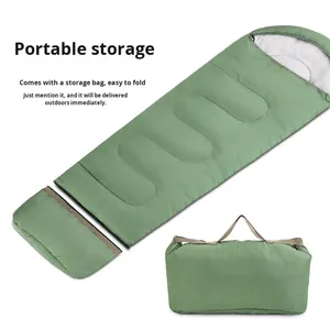 Sac de couchage imperméable léger pour le froid, idéal pour la randonnée, le trekking et le camping - Product Image 3