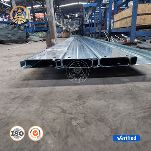 China ASTM A500 Q235 Gi Sección Acero Estructural Z <span class=keywords><strong>C</strong></span> Forma 50mm Perfil Acero galvanizado formado en frío <span class=keywords><strong>C</strong></span> Purlin - Product Image 6
