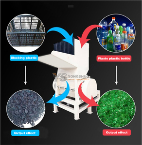 <span class=keywords><strong>Il</strong></span> giappone ha realizzato <span class=keywords><strong>il</strong></span> granulatore del polverizzatore del frantoio in plastica 1000kg hr frantoio per vetro e plastica - Product Image 2