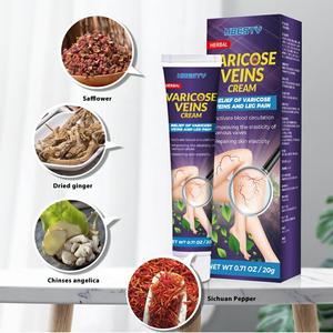 OEM Wholesale Vherbal Plant Extract <strong>Varicose</strong> <strong>Veins</strong> <strong>Treatment</strong> Best <strong>Cream</strong> Ointment <strong>Cream</strong> <strong>Varicose</strong> <strong>Veins</strong> <strong>Cream</strong> - Product Image 4