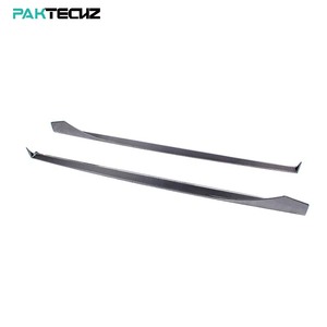 Paktechz Kit de carrosserie en fibre de carbone sèche jupe latérale pour <span class=keywords><strong>Mercedes</strong></span> Benz AMG GT GTS C190 - Product Image 5
