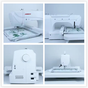 JUKKY ES6 Venta Directa Máquina Portátil <span class=keywords><strong>de</strong></span> Bordar Computarizada Doméstica <span class=keywords><strong>de</strong></span> Una Sola Aguja - Product Image 5