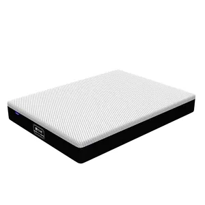 Cooling Gel Technology Hybrid Foam Mattress High Weight Warmy Fabric Spring Mattress With Strong Support