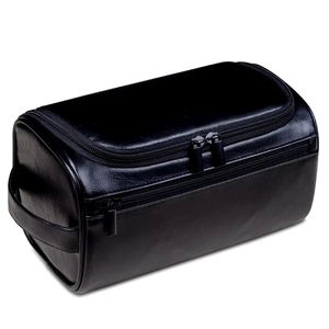 Neceser de Viaje Personalizado <span class=keywords><strong>para</strong></span> Hombre - Bolsa de Aseo Grande de Cuero PU con Nombre Personalizado, Regalo <span class=keywords><strong>para</strong></span> Esposo, <span class=keywords><strong>Novio</strong></span>, Papá - Product Image 3
