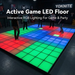 Jeux de sol interactifs à projection : Piste de danse LED moderne avec système de jeu interactif – Jeu actif pour tous les âges - Product Image 3