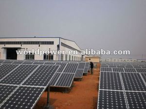 แผงโซลาร์เซลล์ PWSOLAR PERC 160W 36 เซลล์ ประสิทธิภาพ 18% รับประกัน 30 ปี รุ่น PW160Wp-36P 160w - Product Image 5