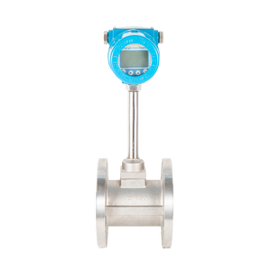 DC24V AC220V Vortex đường phố lưu lượng kế hơi nước lỏng lưu lượng điều khiển 4-20mA 0-10V khí Vortex <span class=keywords><strong>Flow</strong></span> Meter - Product Image 1