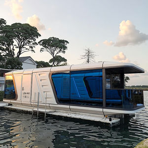 Cabine commerciale en acier extensible portable Maison préfabriquée miniature à faible consommation de ressources pour l'entrepôt de l'hôtel Star Living - Product Image 5