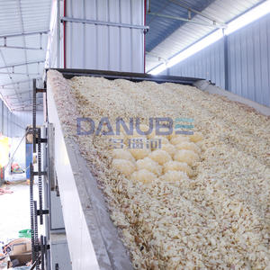 Fully Automatic Garlic Slice Drying Line Mesh Belt Dryer Garlic Dehumidifier Processing Equipment - Product Image 2