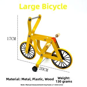 Eco-vriendelijk vogelspeelgoed Papegaaipuzzel Fiets speelgoed voor kleine/middelgrote vogels Intelligentietraining Verbeter de gezondheid - Product Image 3