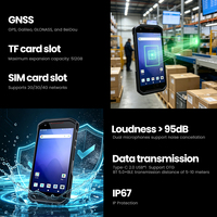 ODM PDA Tangguh Berkualitas Tinggi 6-Inci Android 14 MTK Terminal Pintar Pemindai Barcode 2D WIFI Tersedia untuk Logistik Gudang