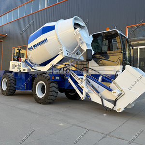 Camión Mezclador de <span class=keywords><strong>Concreto</strong></span> Autocargable Diésel JAC 3.5m3 con Motor de Engranajes, Certificado ISO CE, para Proyectos de Construcción - Product Image 4