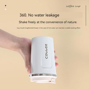 Modern Design Stainless Steel Coffee <b>Mug</b> With <b>Large</b> Capacity and Travel-Friendly Tumbler for Coffee Enthusiasts - Product Image 6