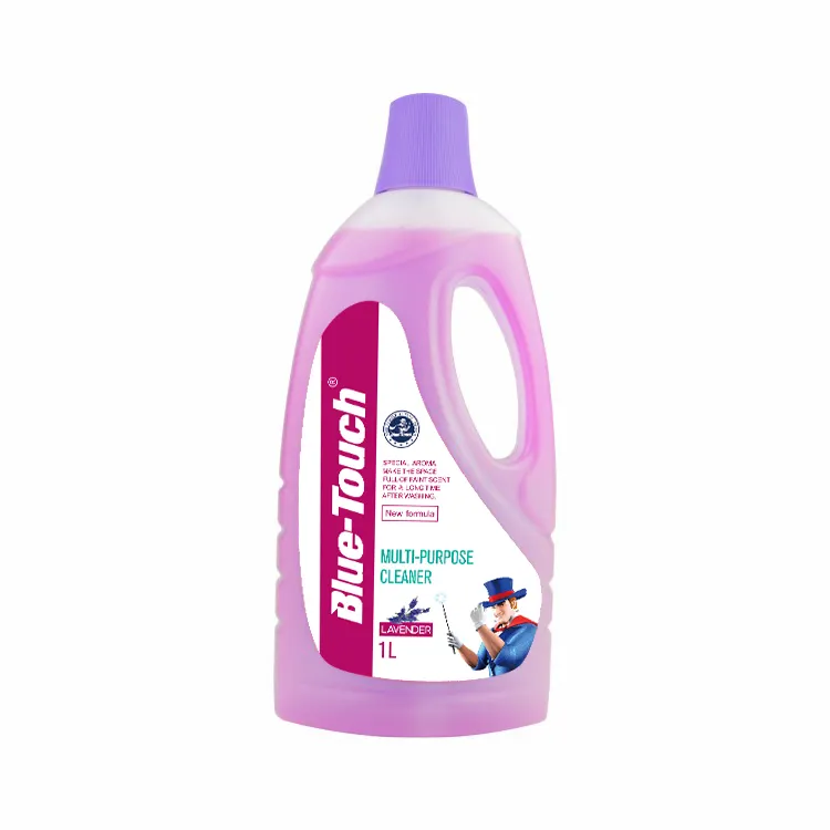 Blue-Touch Concentrated Home Multi Purpose Cleaner Liquid Surface Cleaner Lavender