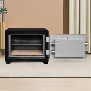 CEQSAFE dijital güvenli fabrika doğrudan güçlü Metal güvenlik mevduat ev para <span class=keywords><strong>2</strong></span> saat yanmaz kasa - Product Image 4