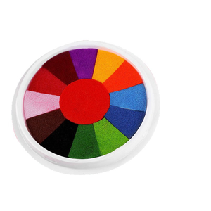 Offre Spéciale : Tampon Encreur Lavable Non Toxique 13 Couleurs pour Bricolage, Jouets pour Enfants, Scrapbooking et Loisirs Créatifs – Tampon Encreur Longue Durée - Product Image 5