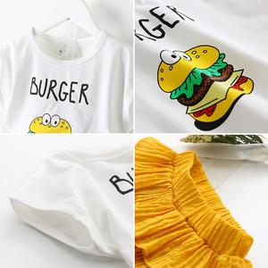 Vêtements pour enfants de Taïwan, boutique adorable, chemises et robes pour filles avec motifs, provenant d'une usine de vêtements pour enfants en Chine - Product Image 4