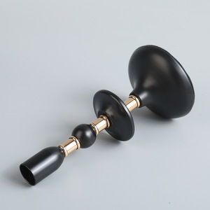 3Pcs American Vintage Black Gold Iron Eco-Friendly Handmade Metal Candlesticks Candle Holder for <strong>Dining</strong> Christmas Wedding Decor - Product Image 5
