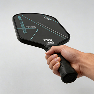 ไม้พายพิคเคิลบอลสีเขียวเกรดพรีเมียม PP ฟรอสต์ แกน 16 มม. ได้รับการรับรองจาก USAPA <span class=keywords><strong>CfS</strong></span> น้ำหนักเบา สำหรับเล่นพักผ่อนกลางแจ้ง - Product Image 5