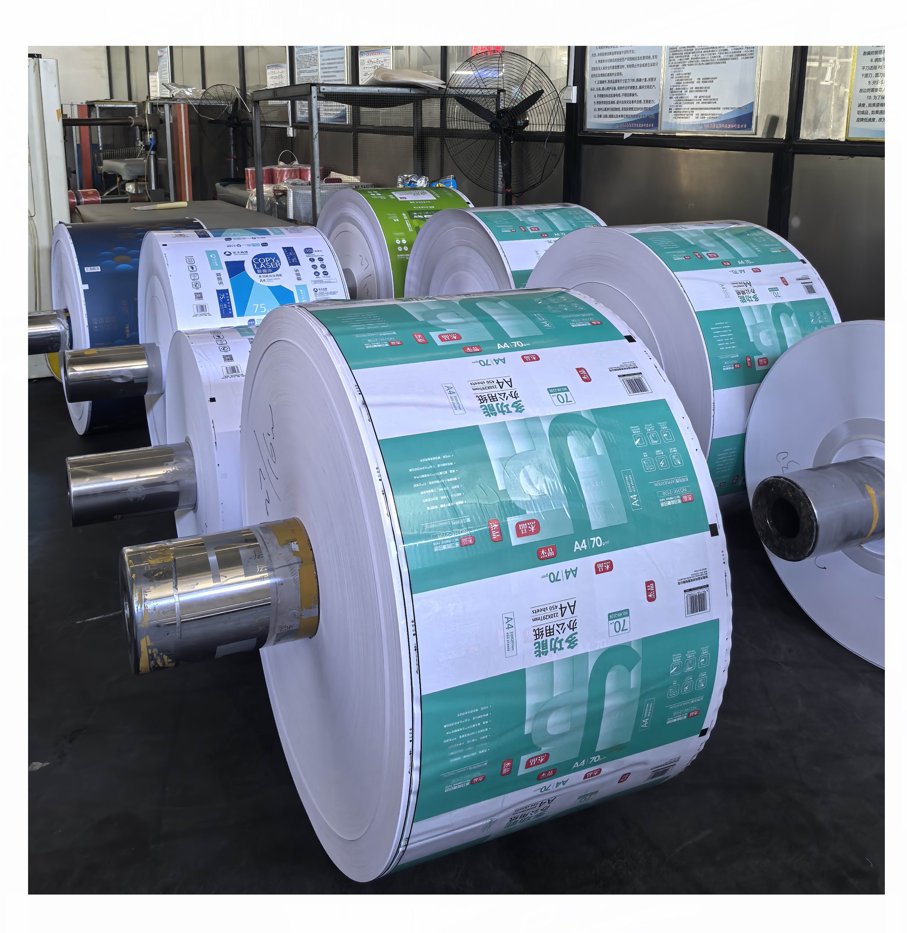 BOPP Laminated Fancy Offset Kraft Coated Paper Printing for Photocopy Paper Packaging-High Quality Label Product