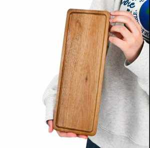 Nouveaux plateaux et assiettes en bois, best-sellers, artisanat indien, vaisselle, plats à collation, assiettes en bois d'Inde, décoration. - Product Image 2