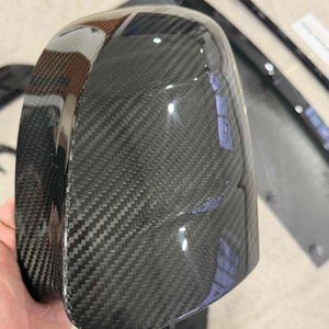 Kit carrosserie en fibre de carbone de style MSY pour le nouveau Land Rover Range Rover Sport SV <span class=keywords><strong>SVR</strong></span> 2024, mise à niveau vers les kits carrosserie de style M, lèvre de pare-chocs - Product Image 3