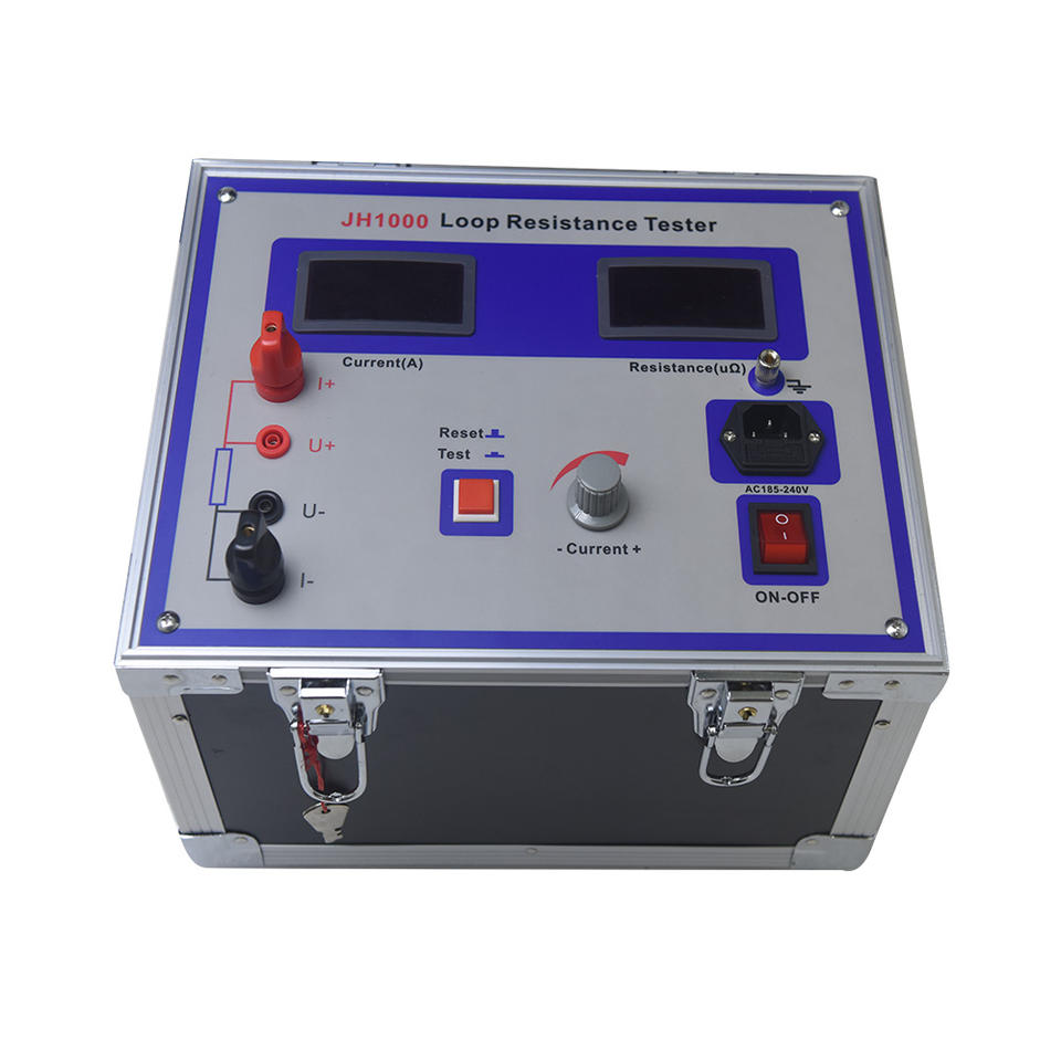 Sinter Loop Tester Circuit Beaker Contact Resistance Tester 100A Circuit Interrupter Loop ...