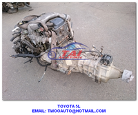 Moteur diesel d'origine japonaise 5L 3.0L 2L 3L pour Toyota Hilux