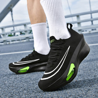 Chaussures de course Elfa 3ème génération pour hommes et femmes, chaussures de sport à coussin d'air pour étudiants, course professionnelle