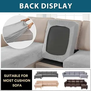 <span class=keywords><strong>Funda</strong></span> de Sofá de Terciopelo Forcheer <span class=keywords><strong>para</strong></span> Dropshipping, <span class=keywords><strong>Funda</strong></span> de Asiento Elástica <span class=keywords><strong>para</strong></span> Sofá de Esquina, <span class=keywords><strong>Funda</strong></span> de Cojín <span class=keywords><strong>para</strong></span> Sofá de Esquina - Product Image 4