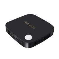 Nuevo Mini PC Intel Celeron J3455 Z8350 con SSD y RAM DDR5 para Oficina, Internet, Juegos y Navegación Web, Venta al Por Mayor
