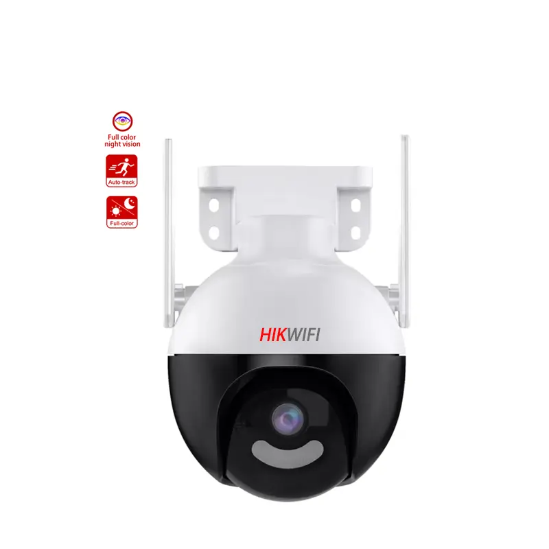 2K 4K 8MP PTZ IP 5xZoom Human Detection Video Surveillance WiFi Outdoor Color Night Vision Security Protection Camera