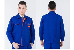 Abiti da lavoro estivi a maniche lunghe da uomo, abbigliamento da officina resistente, Set di dispositivi di sicurezza per la riparazione automatica - Product Image 6