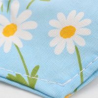 Vêtements pour animaux de compagnie élégants en polyester imprimé numérique à motifs floraux pour chiens et chats - Printemps/Été