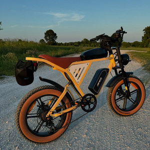 จักรยานไฟฟ้าสำหรับผู้ใหญ่จักรยานเสือภูเขา20นิ้ว750W จากแจนสโน่ X70จักรยานไฟฟ้าแบตเตอรี่ลิเธียมยางล้อไขมัน - Product Image 2