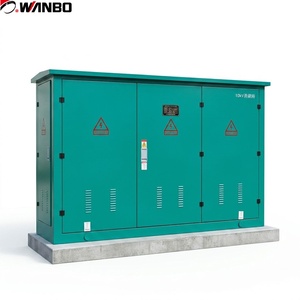 Wanbo-248 Oferta Destacada: Unidad Principal de Anillo (RMU) de SF6 de Alta Tensión 10kV con Aislamiento de Gas, Conformidad IEC 62271, Directo de Fábrica - Product Image 1