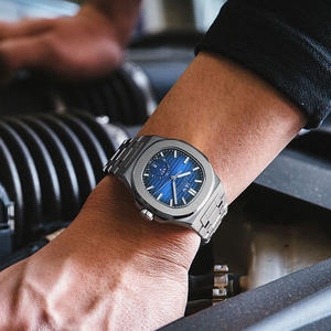 Montre mécanique automatique de luxe multifonction de haute qualité I&W CARNIVAL avec calendrier - Product Image 6