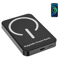 Batterie externe à charge rapide 10000mAh, écran numérique, chargeur de téléphone portable multi-ports