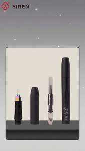 Yiren रंग मैट चुंबकीय सक्शन फाउंटेन पेन एफ धातु सामग्री छात्रों के लिए शुरुआती अभ्यास - Product Image 5