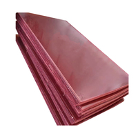 Feuille de Bakélite Hongda Hylam 3026 Feuille Phénolique Panneau d'Isolation Électrique pour Applications Haute Tension