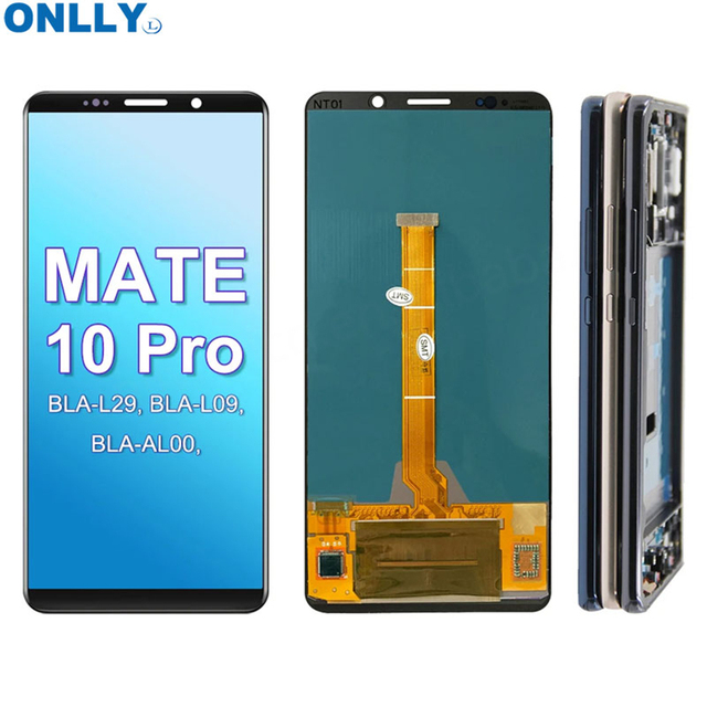 Mobile Phones LCDs for Huawei Mate 10 Pro Touch Screen Display Digitizer for Huawei BLA-L29 LCD Assembly Screen Replacement
