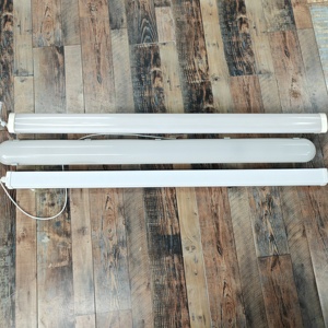 Plafonnier <span class=keywords><strong>LED</strong></span> <span class=keywords><strong>suspendu</strong></span> avec diffuseur de 5 faisceaux, luminaire <span class=keywords><strong>suspendu</strong></span> au <span class=keywords><strong>plafond</strong></span>, imperméable, idéal pour un salon, 9/18/36/60w, DC 24/220v - Product Image 1