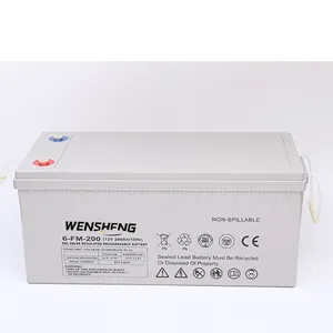 بطاريات طاقة شمسية متعددة الوظائف 12V300AH gel & agm في تركيا 12v 100ah لنظام الطاقة الشمسية المنزلي